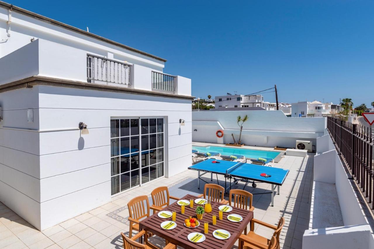 Villa Mannat By Villa Plus Puerto del Carmen  Exteriér fotografie