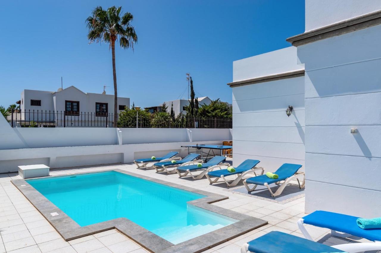 Villa Mannat By Villa Plus Puerto del Carmen  Exteriér fotografie